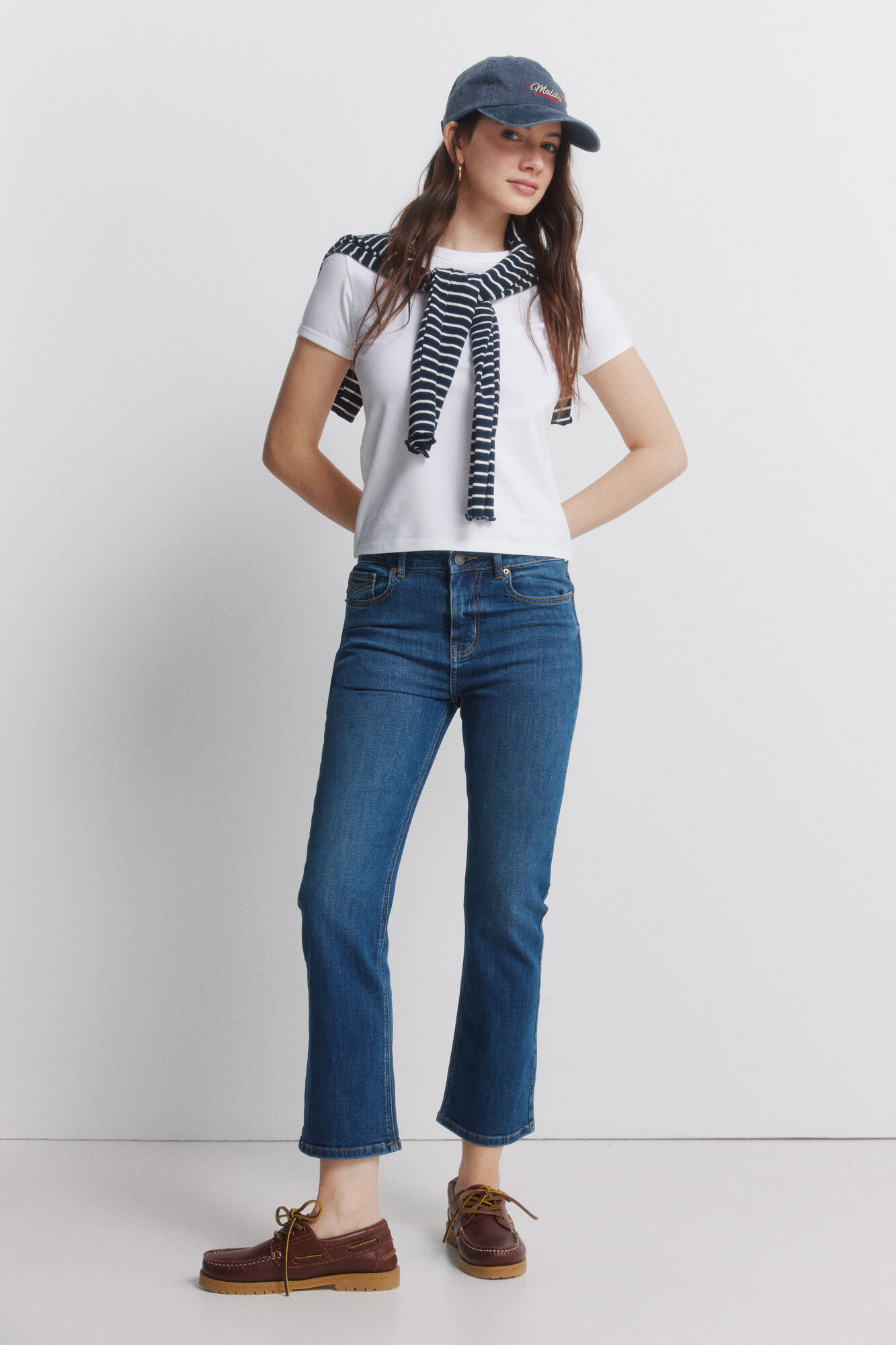 Springfield Jeans acampanados