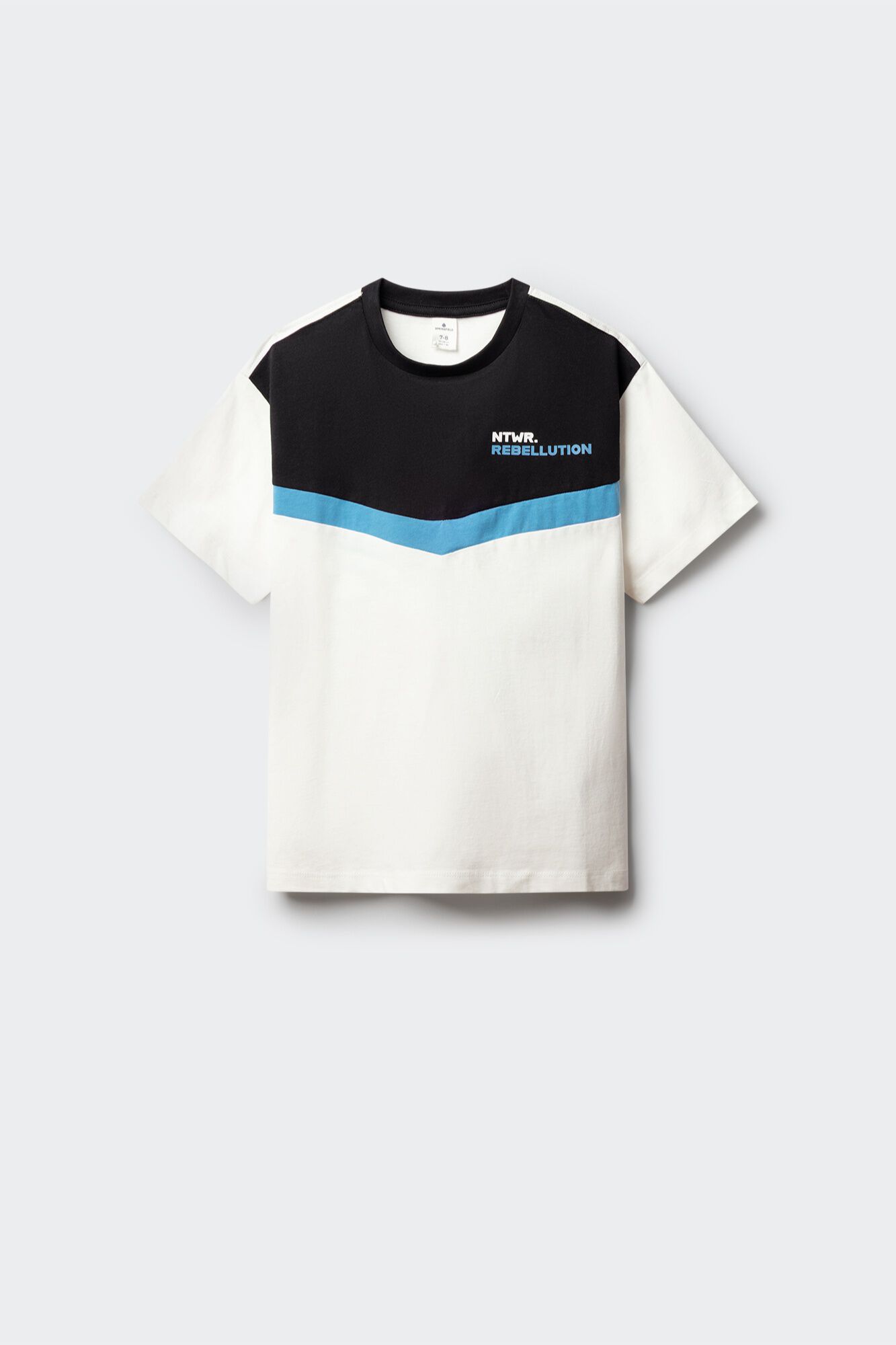 Springfield Kids Playera de manga corta jogger para ni&ntilde;o