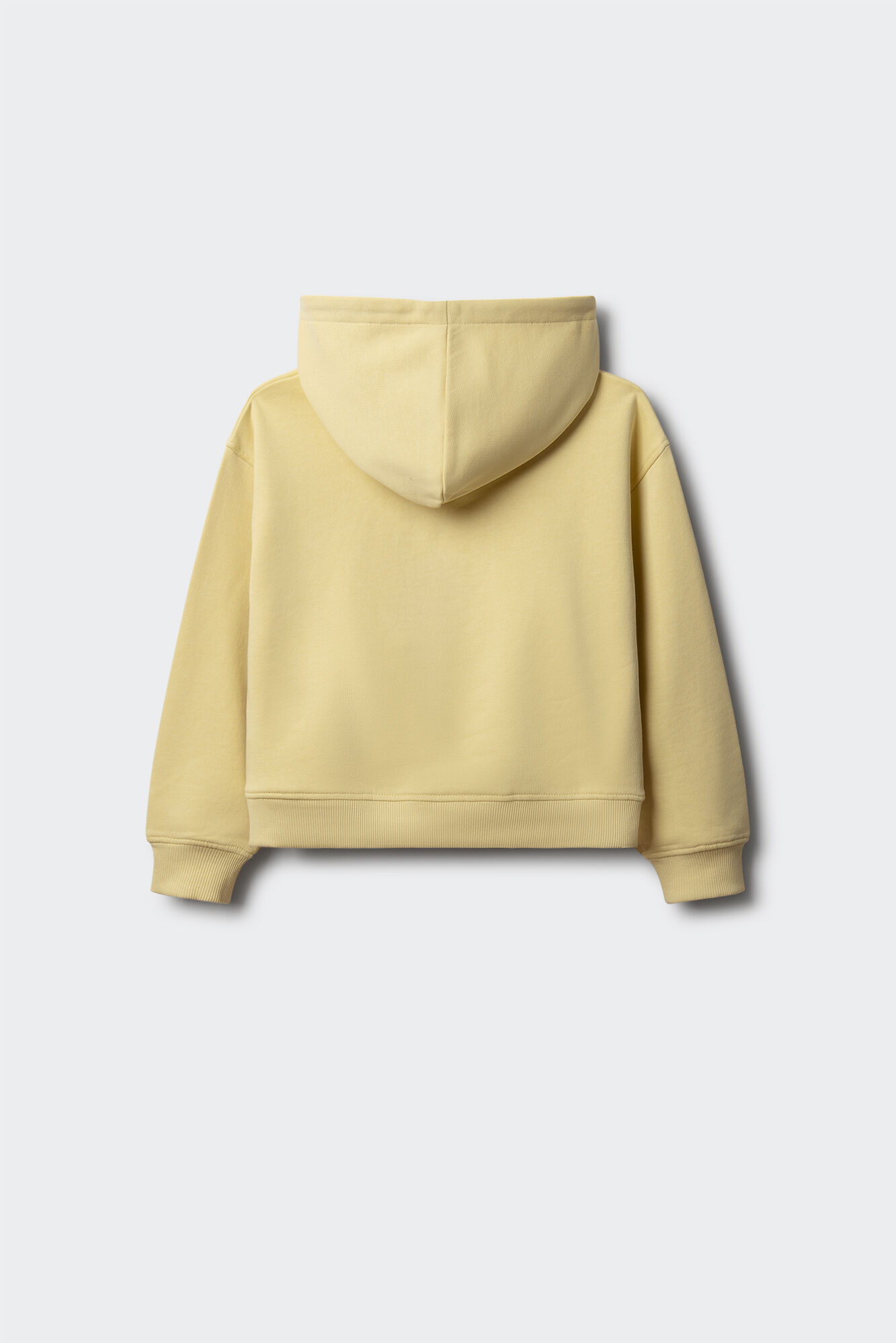 Springfield Kids Sudadera flor cord&oacute;n ni&ntilde;a amarillo