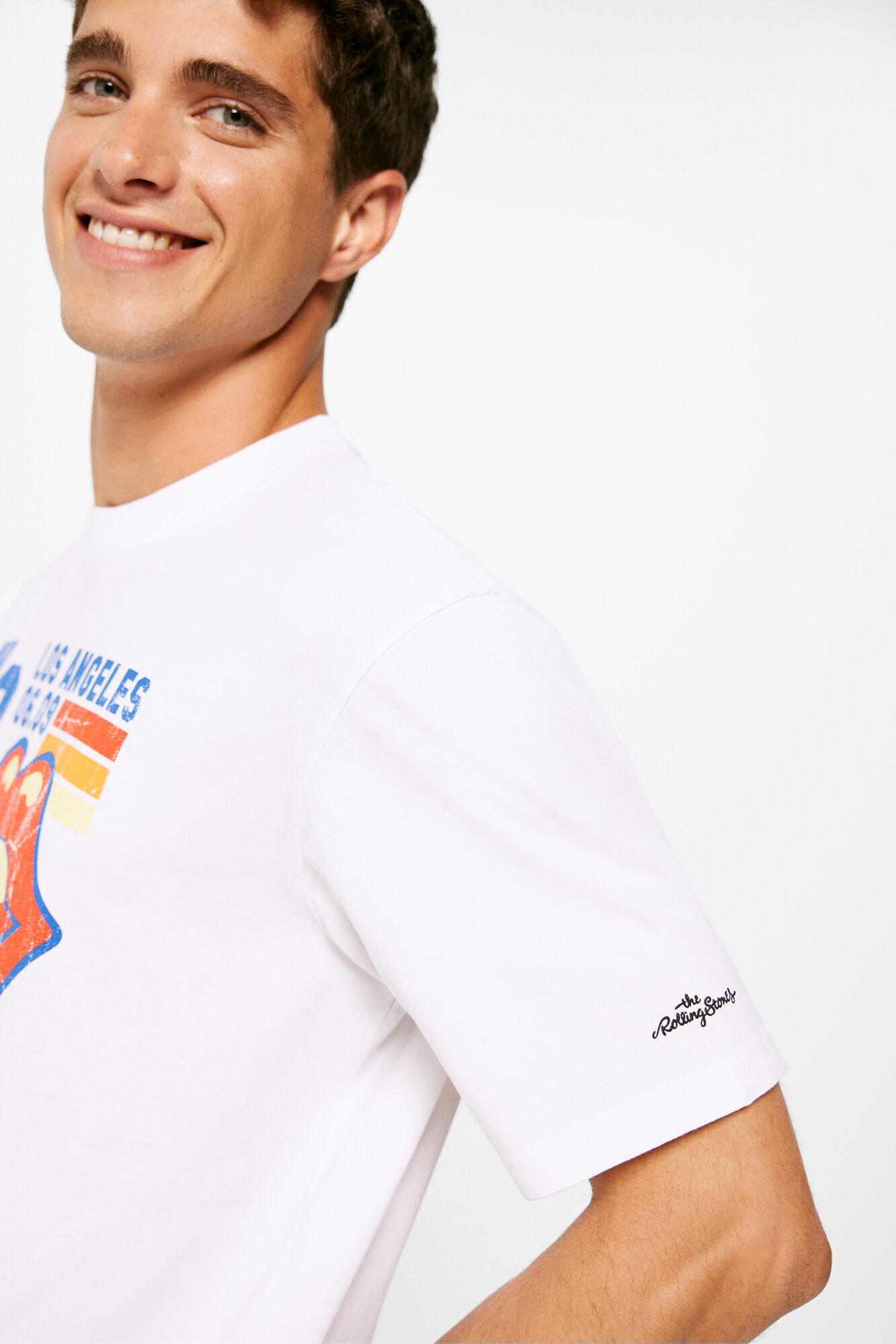Playeras de outlet los rolling stones