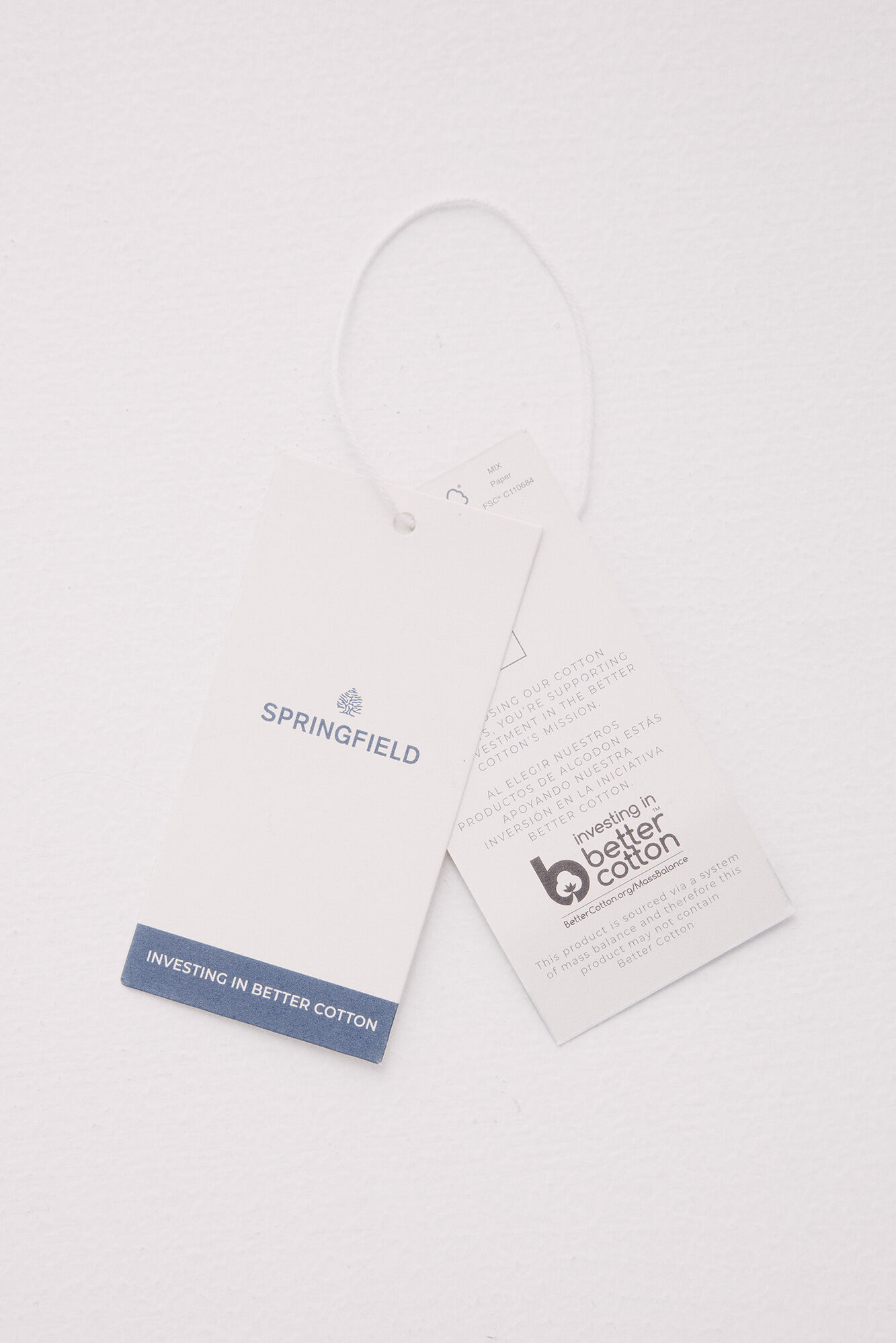 Springfield Camiseta Superman negro