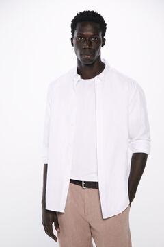 Springfield Camisa estructura natural