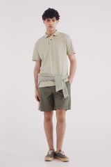 Springfield Bermuda fluida relaxed fit kaki