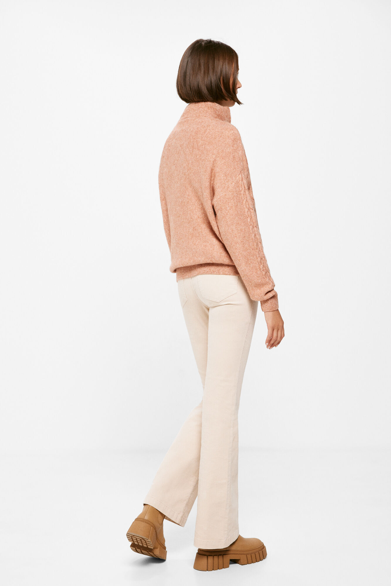 Springfield Pantal&oacute;n Pana Color caf&eacute;