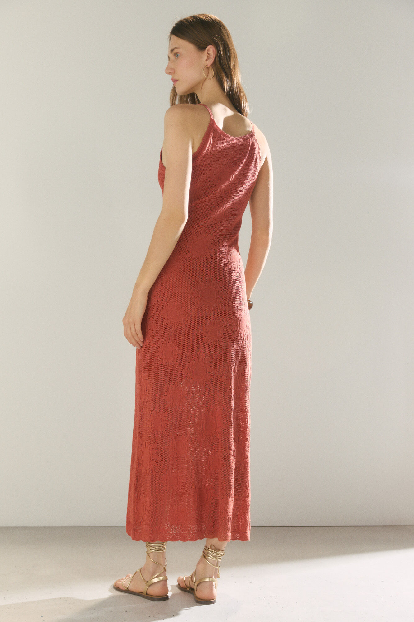 High Spirits Vestido Rubi rojo