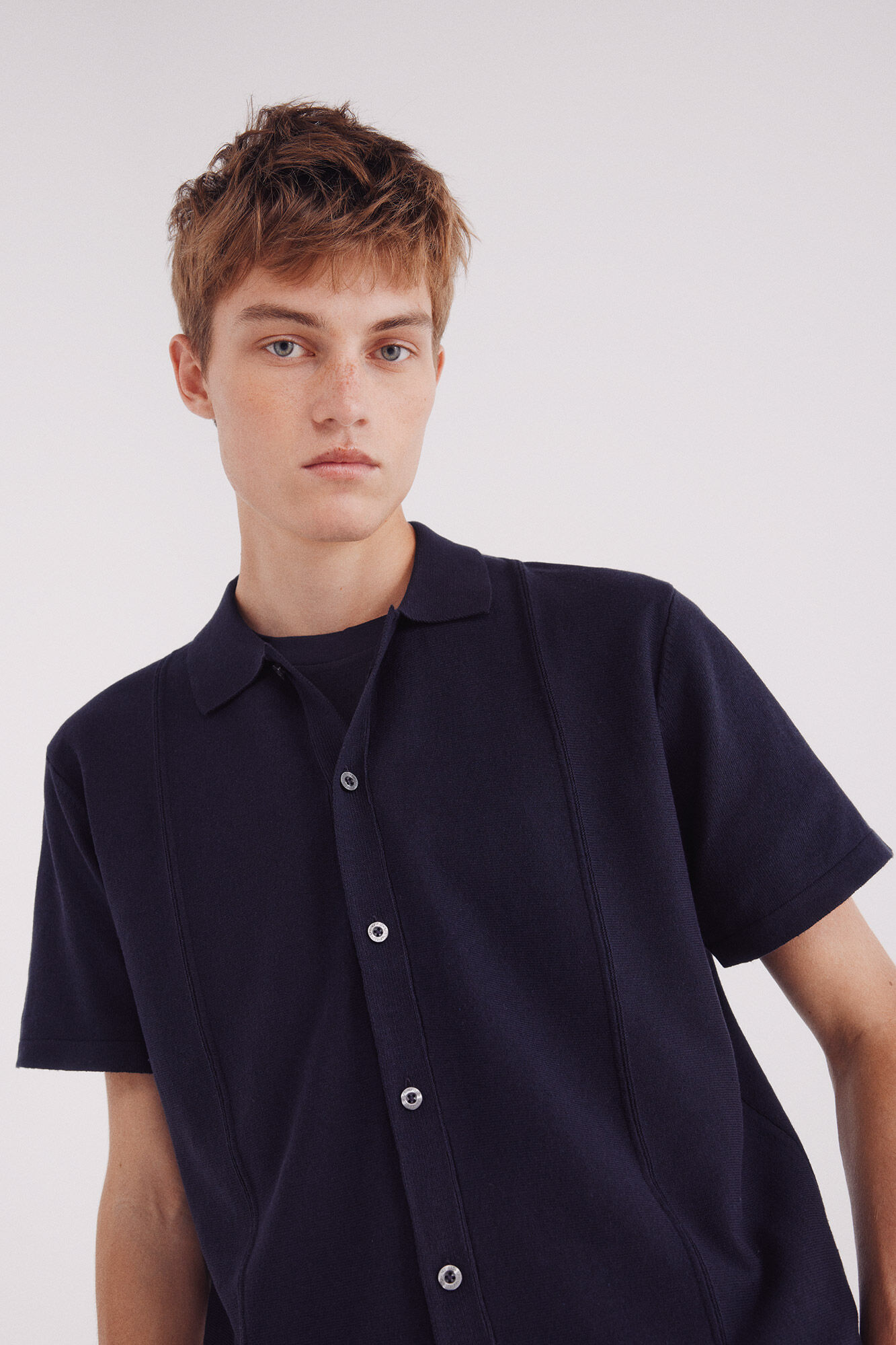 Springfield C&aacute;rdigan rayas verticales manga corta