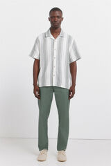 Springfield Pantal&oacute;n chino ligero c&oacute;modo slim fit caza oscuro