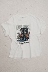 Springfield Playera gráfica western café