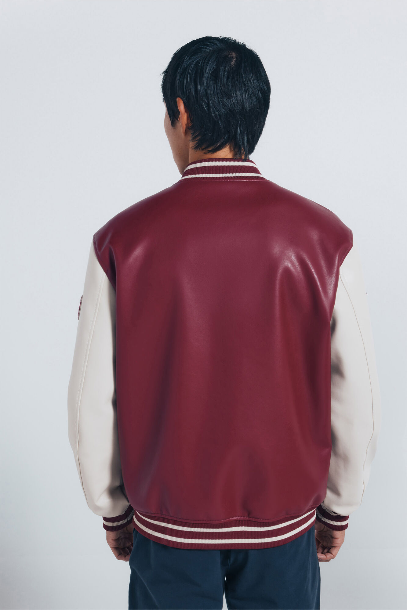 Springfield Bomber varsity rojo