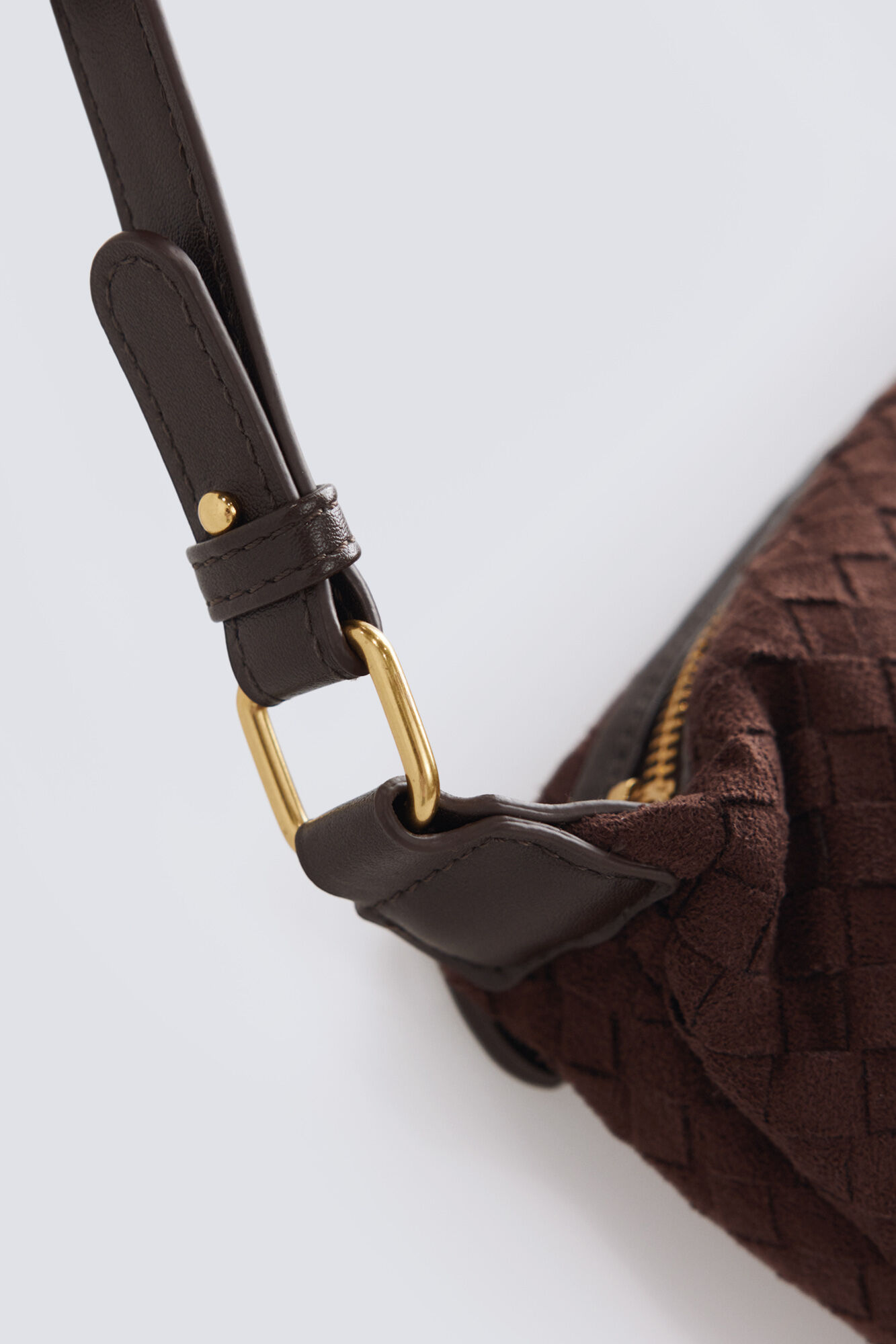 Springfield Bandolera efecto ante caf&eacute;