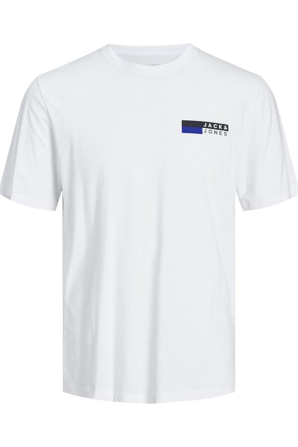 Jack & Jones Playera estándar fit estampado