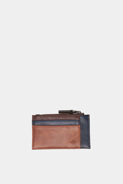 Springfield Monedero tarjetero efecto piel nude