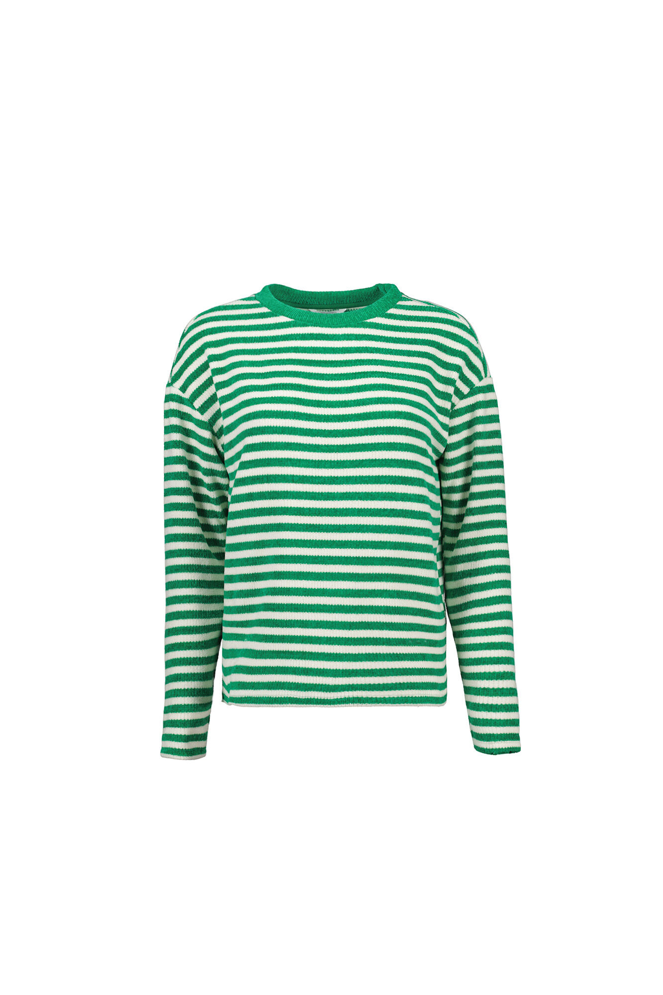 Springfield Playera Chenilla Rayas verde