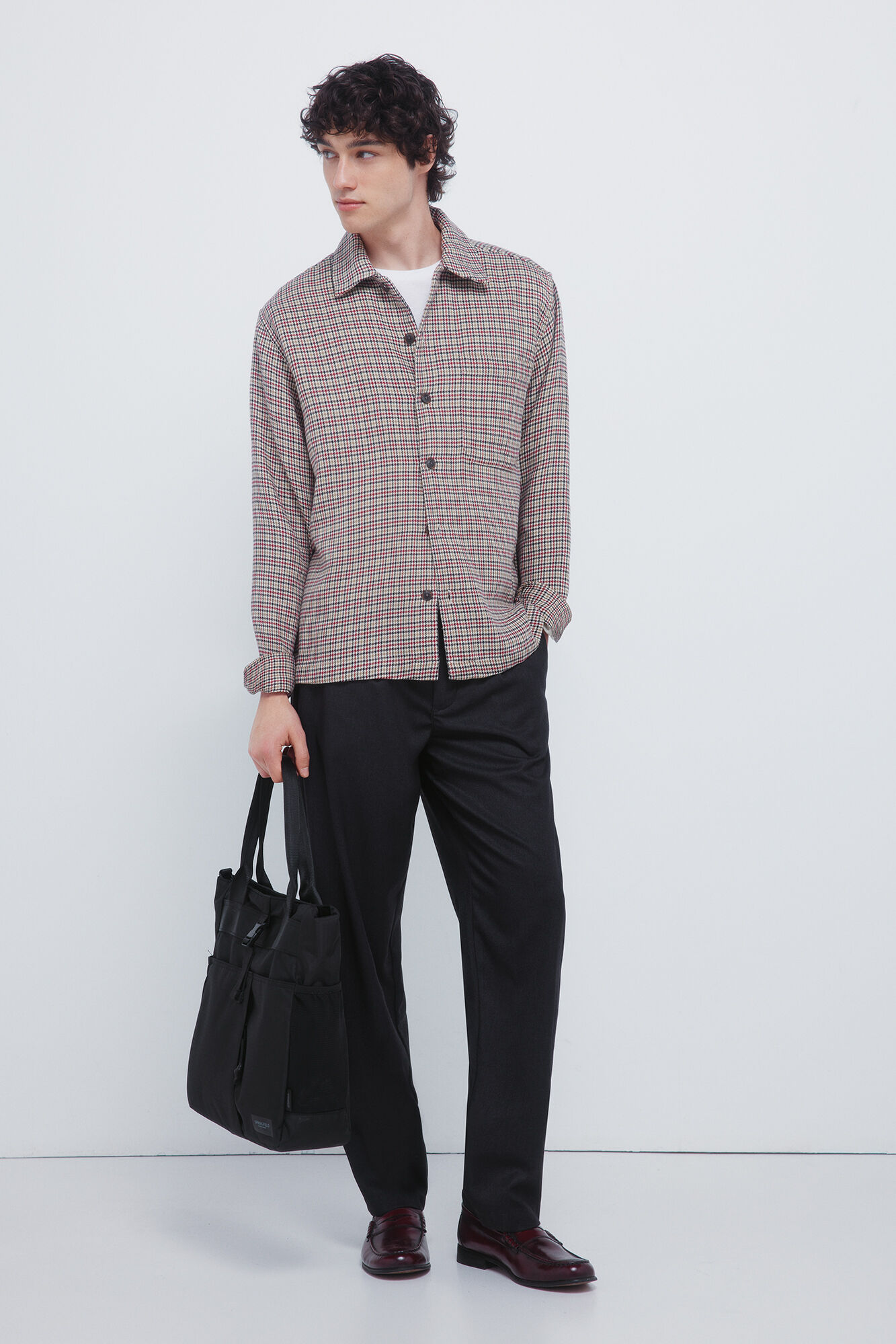 Springfield Sobrecamisa inglesa sobrecamisa