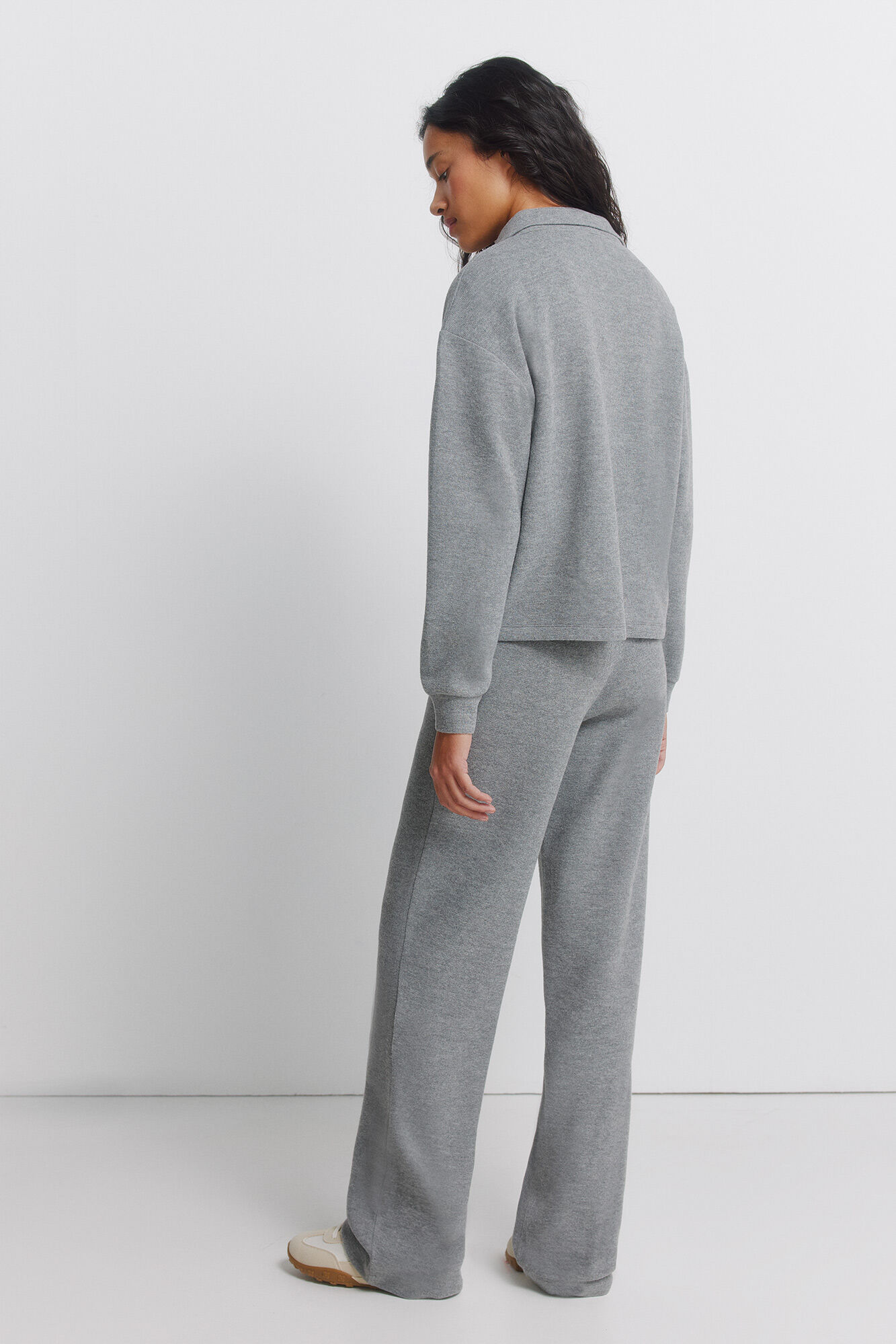 Springfield Pantalones jogger gris