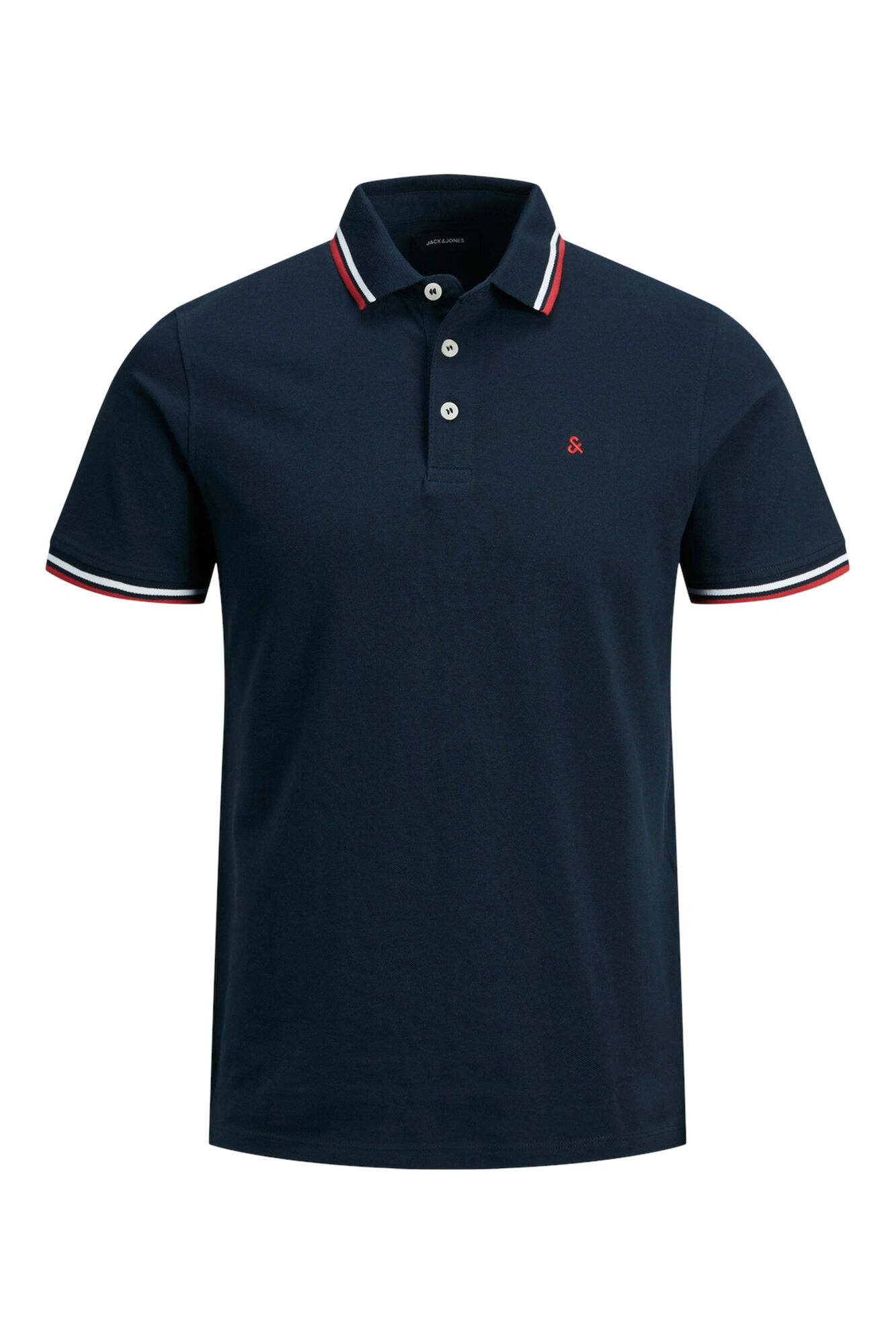 Jack & Jones Polo slim fit azul tinta