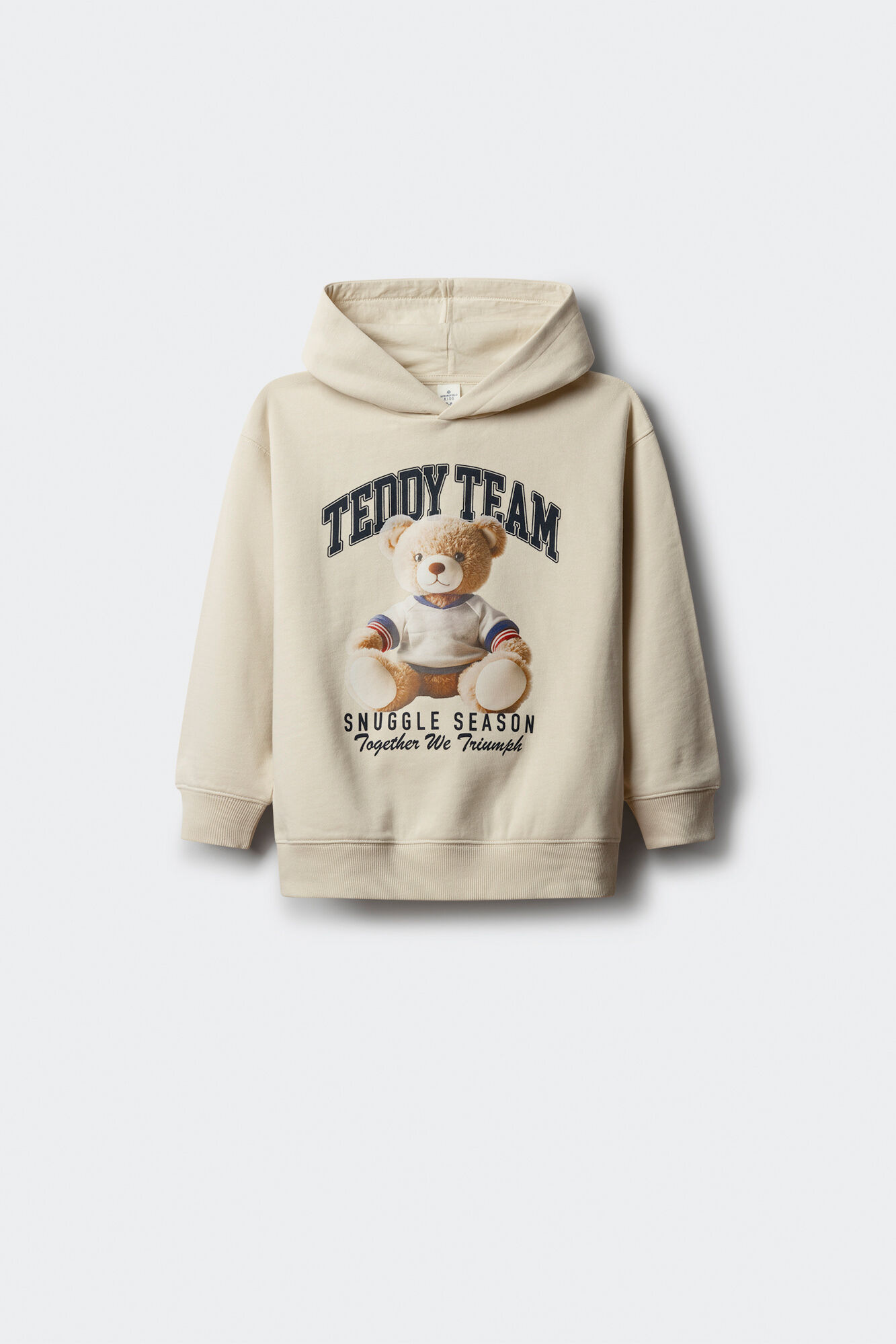 Springfield Kids Sudadera con capucha osito ni&ntilde;a