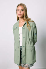 Springfield Chamarra Benjamin verde