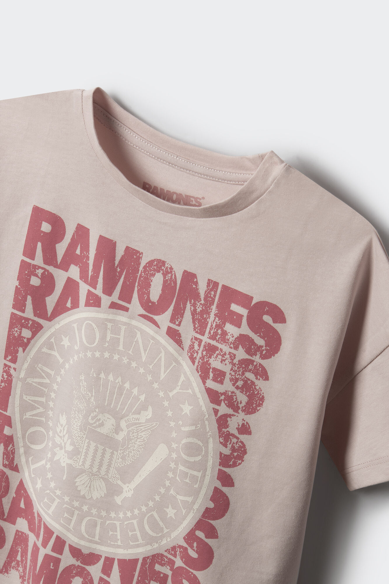 Playera Ramones niña