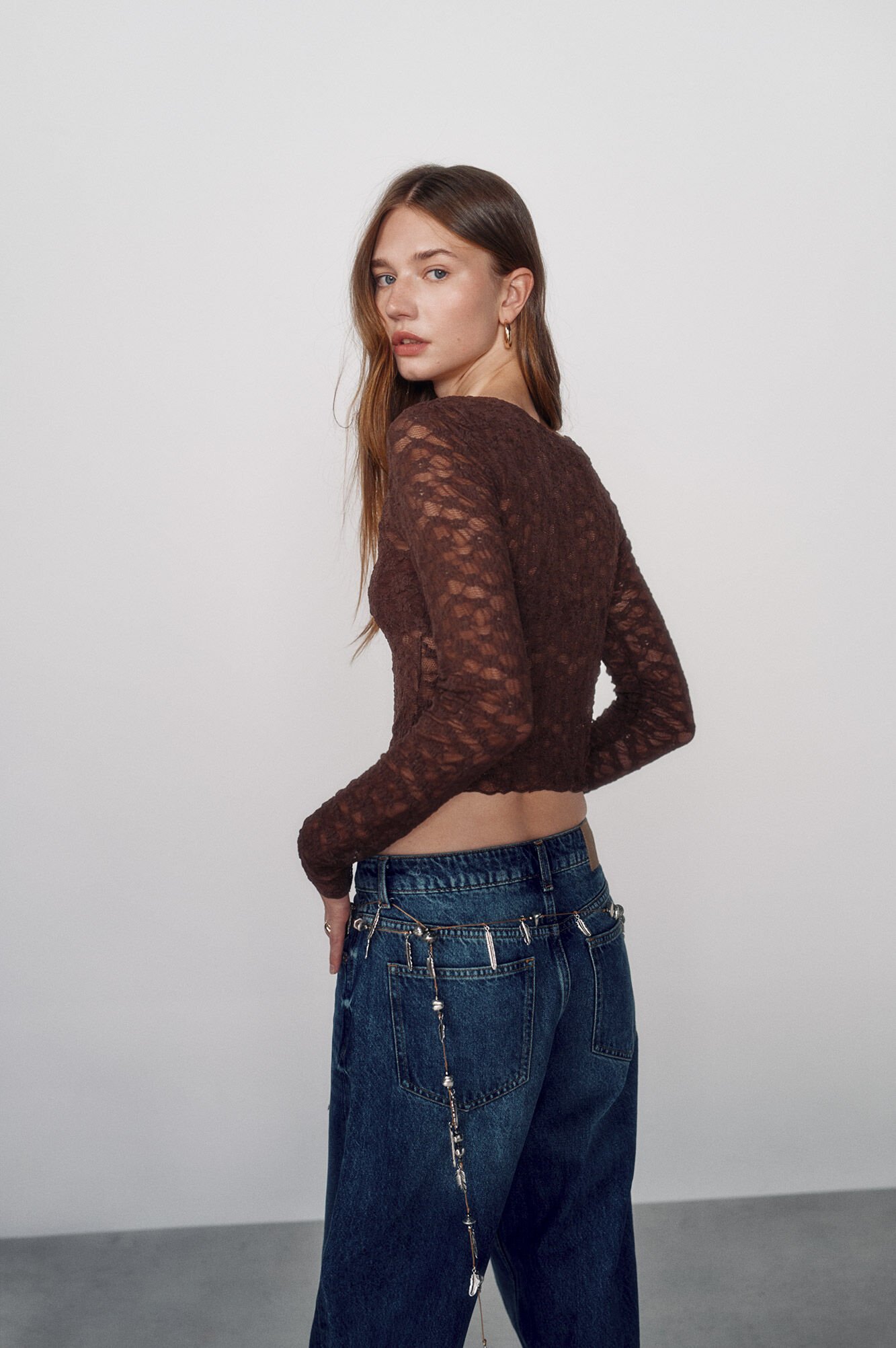 High Spirits Playera oxidada nude