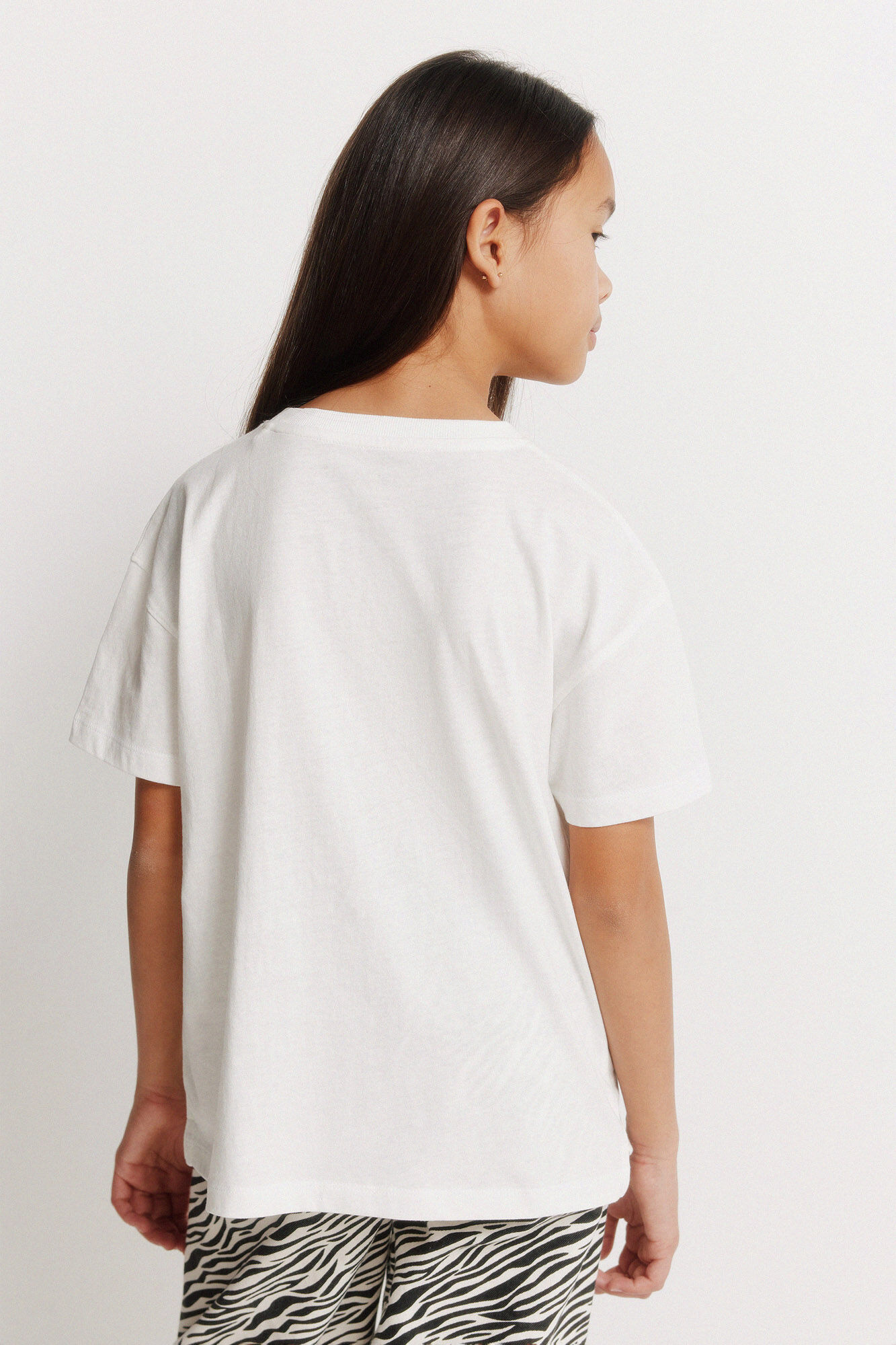 Springfield Kids Playera Rolling Stones para ni&ntilde;a marfil