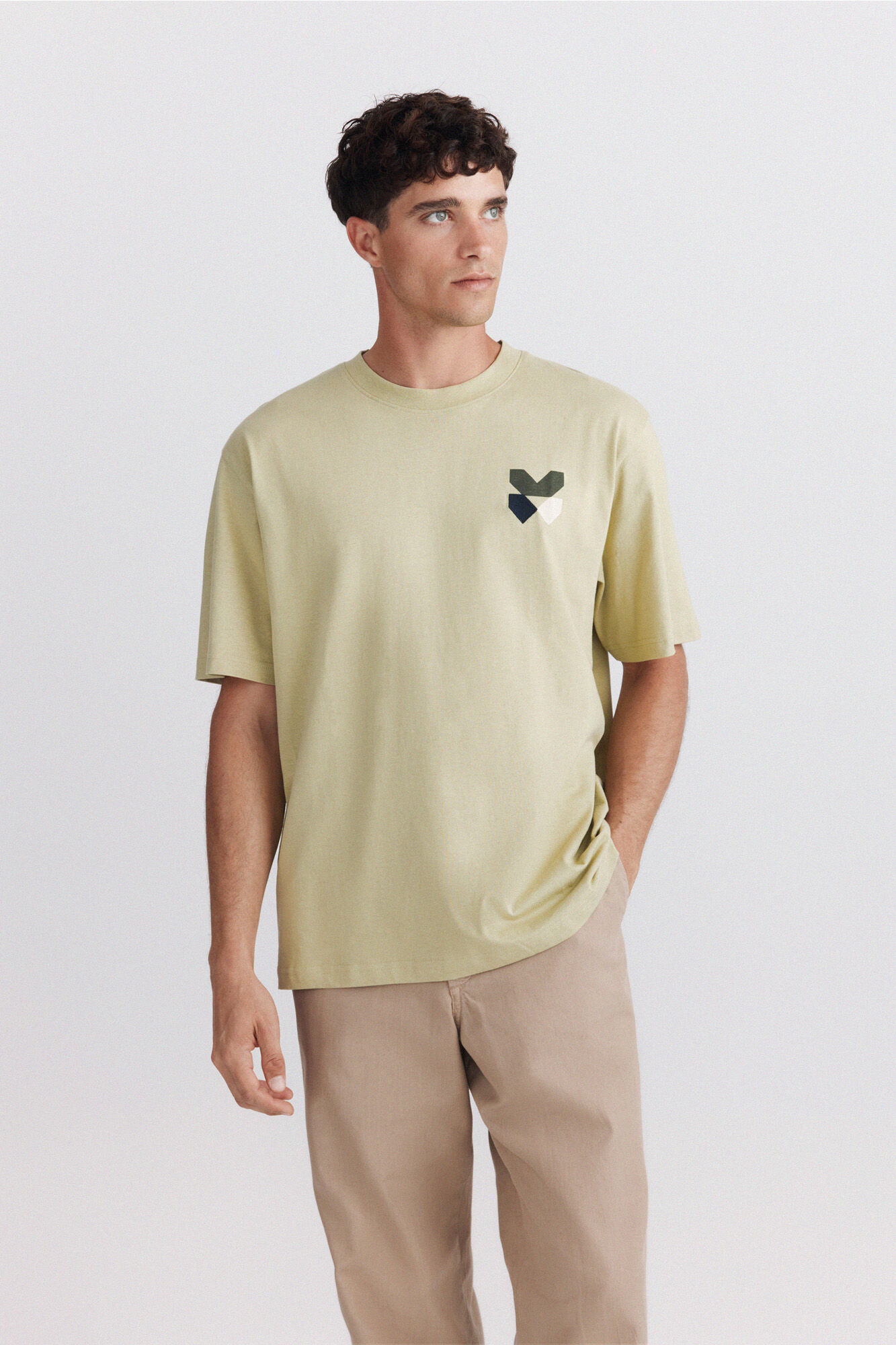 Springfield Playera undefined kaki