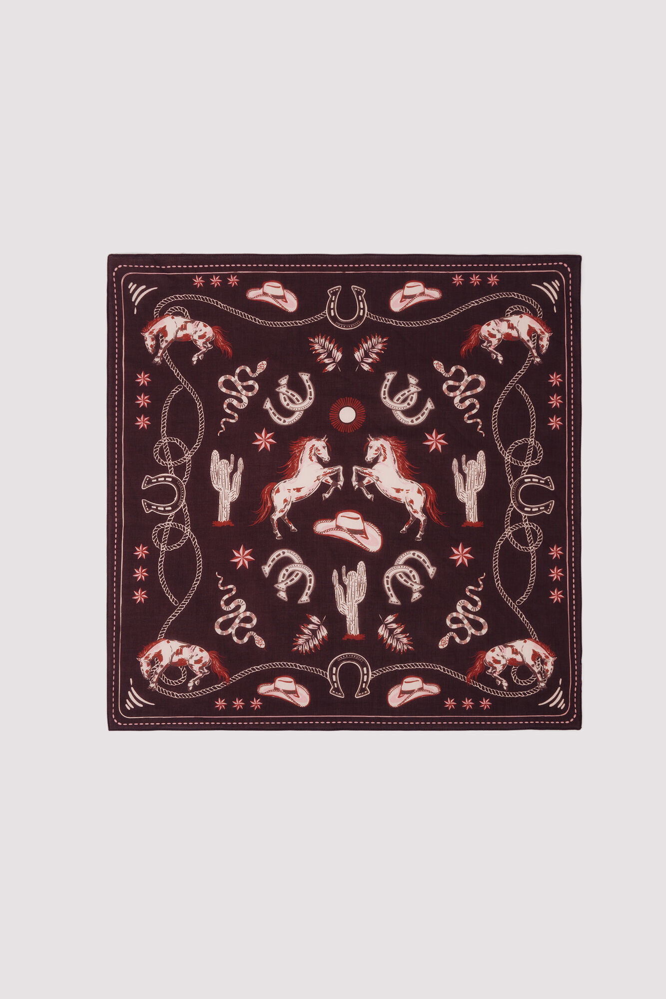 Springfield Pa&ntilde;uelo bandana de caballo vaquero