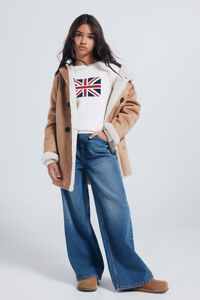 Springfield Kids Chaqueta cruzada paño niña