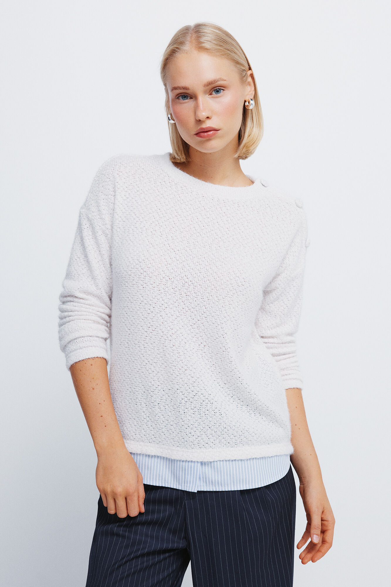 Springfield Jersey chenilla combinada