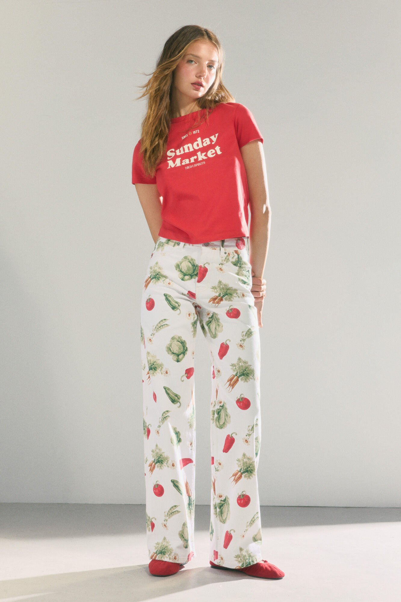 High Spirits Pantal&oacute;n Ivory