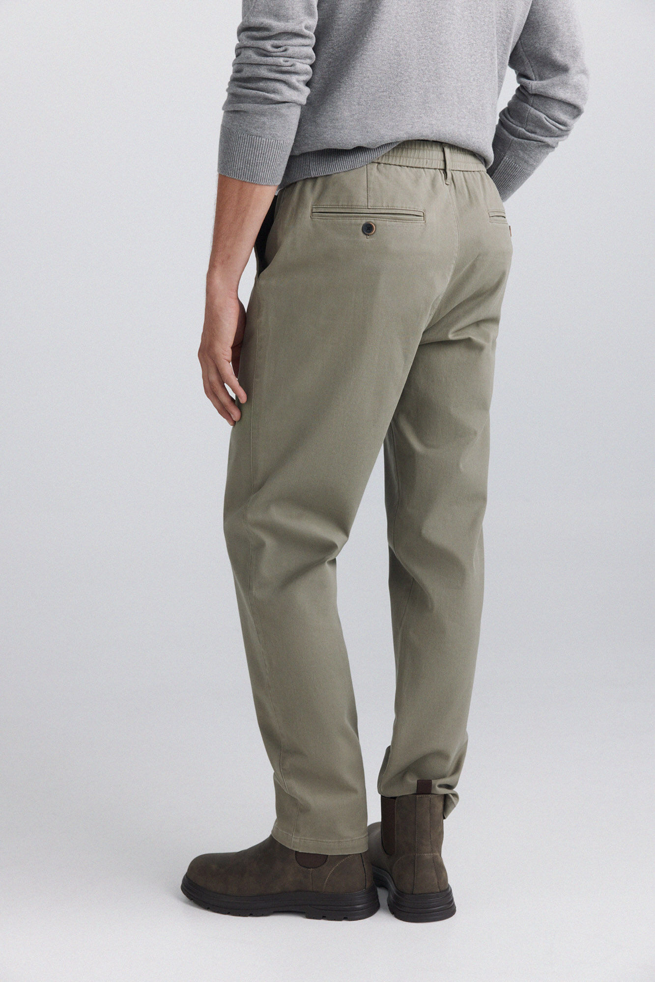Springfield Pantal&oacute;n chino comfort fit khaki