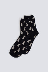 Springfield Calcet&iacute;n largo de conejitos marino