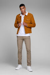 Springfield Chinos slim fit beige