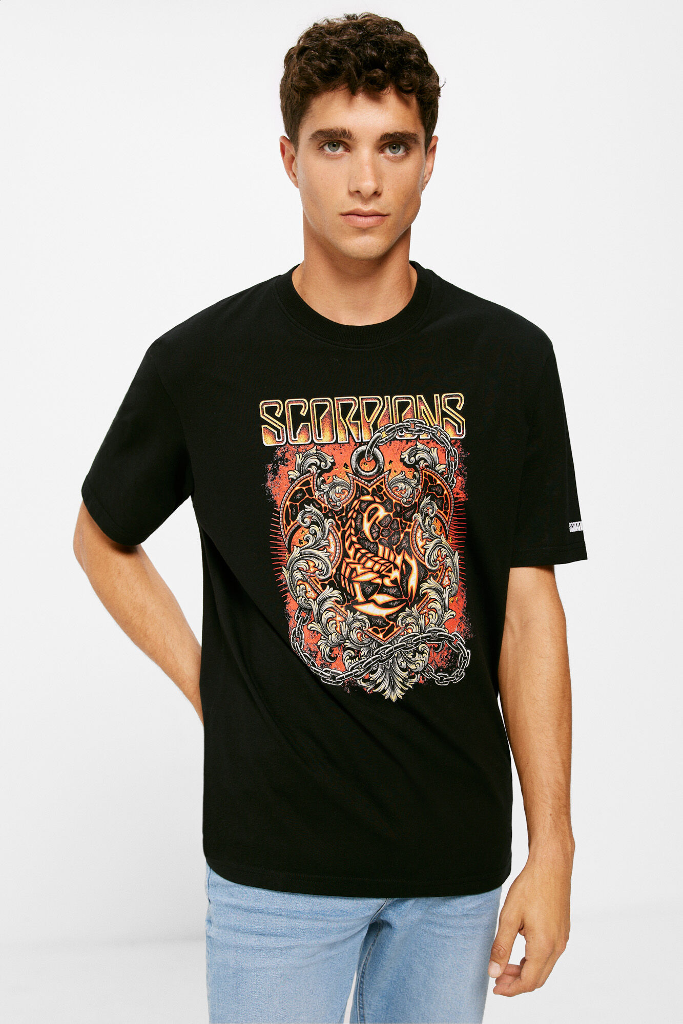 Playeras discount de scorpions