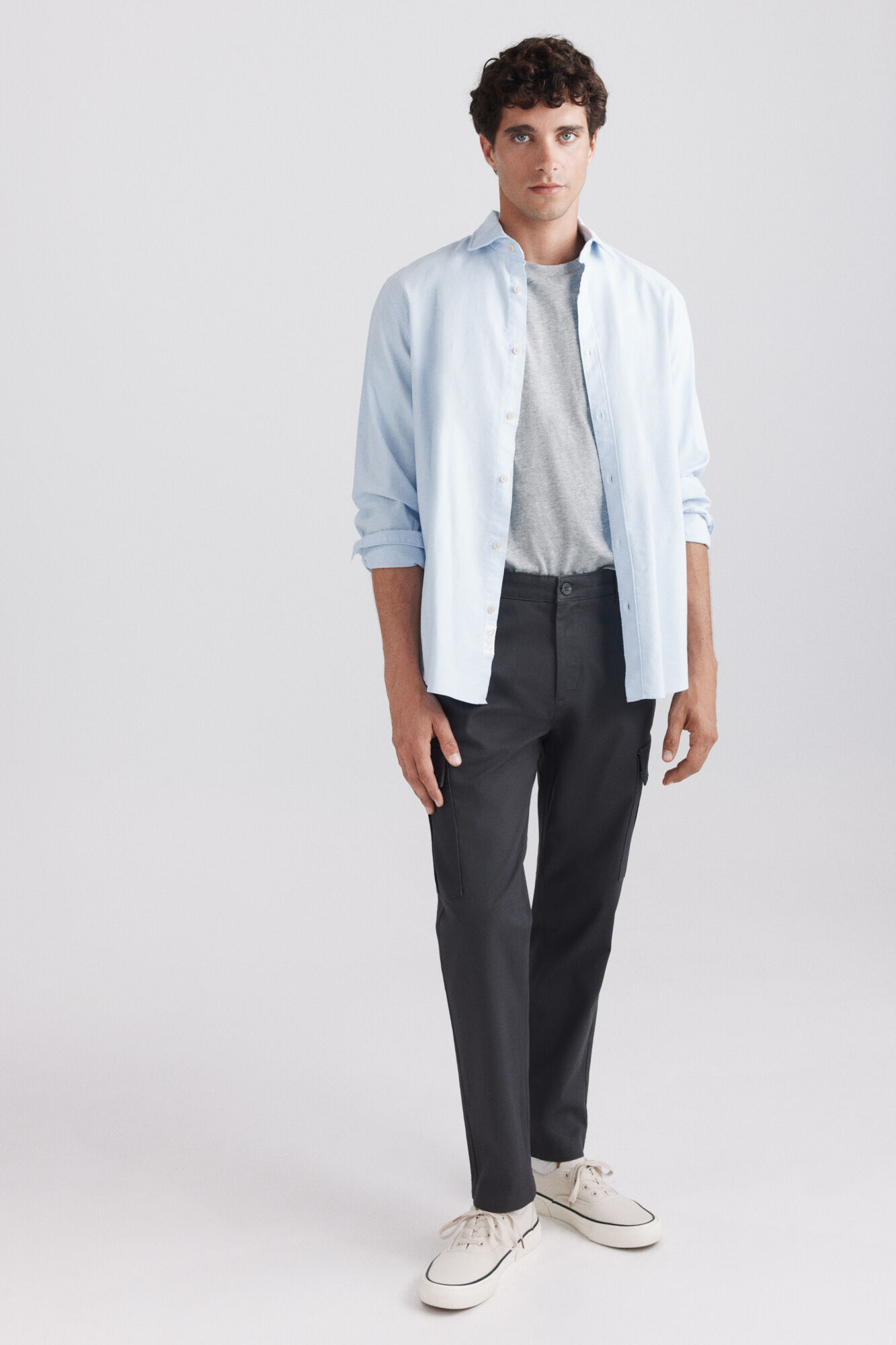 Springfield Pantal&oacute;n cargo c&oacute;modo