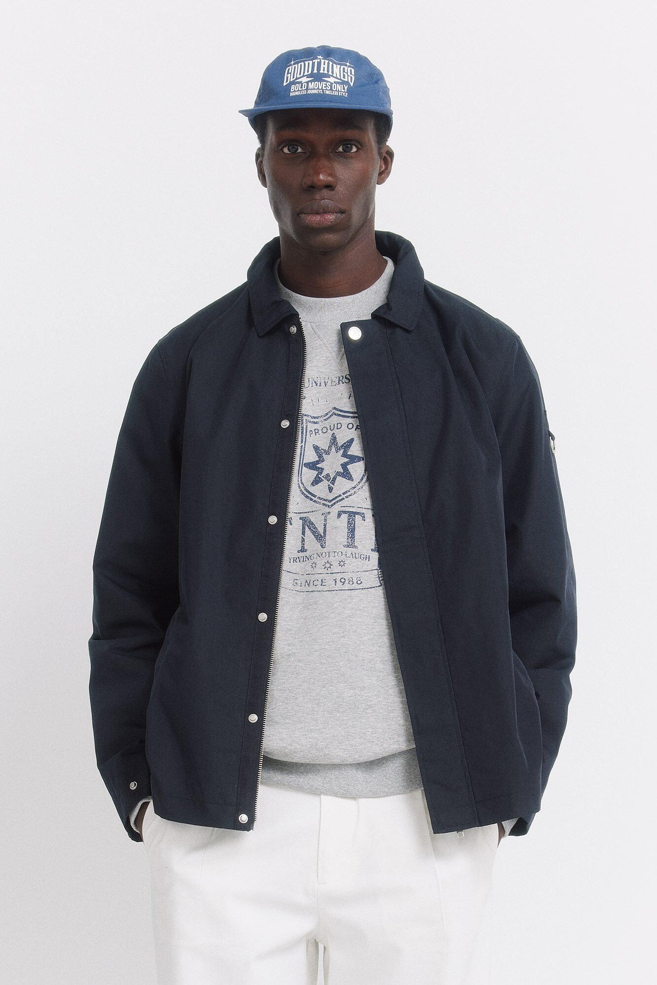 Springfield Parka corta ligera