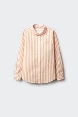 Springfield Kids Camisa de rayas para ni&ntilde;o naranja