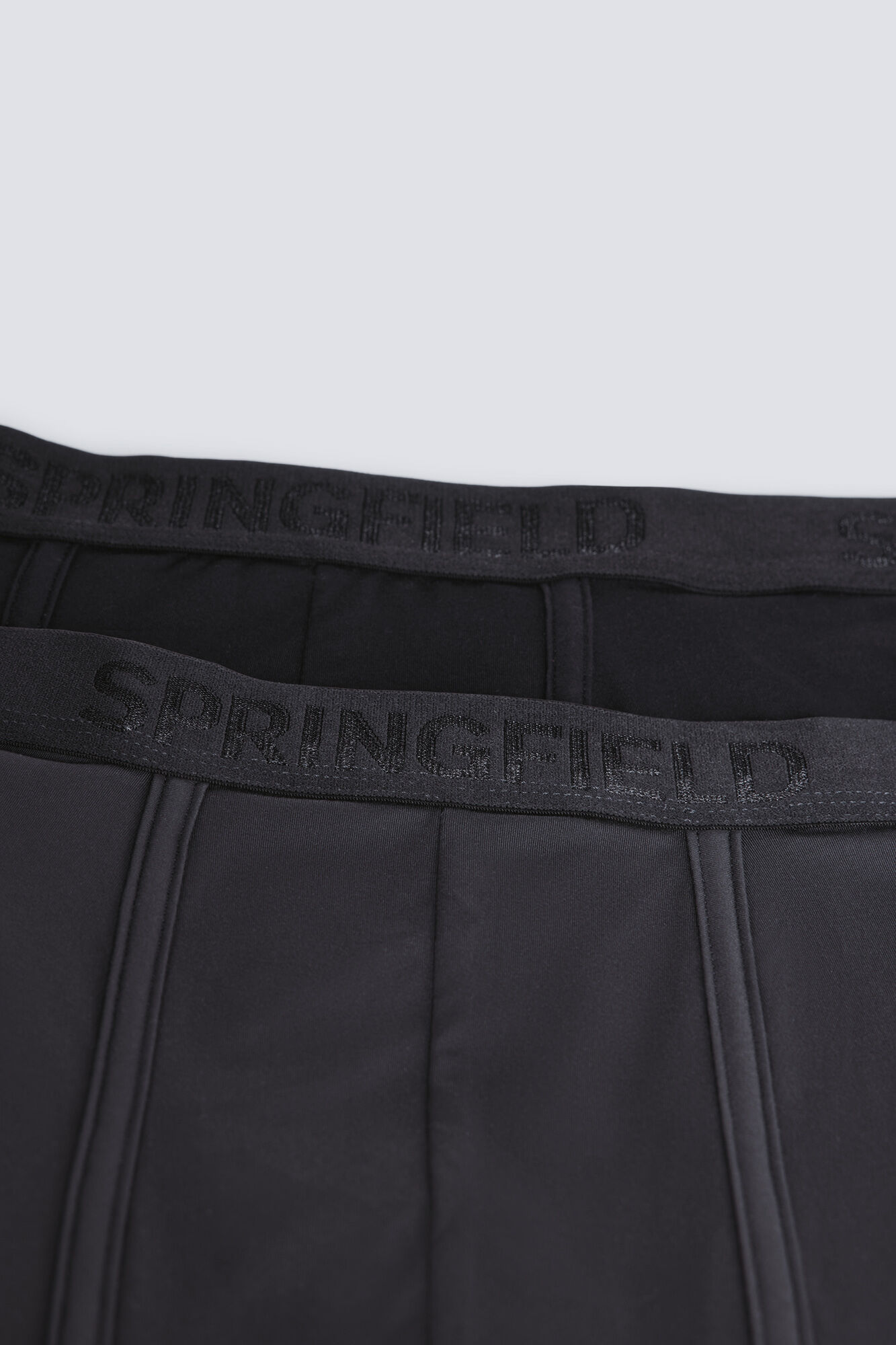 Springfield Pack 2 boxers microfibra negro