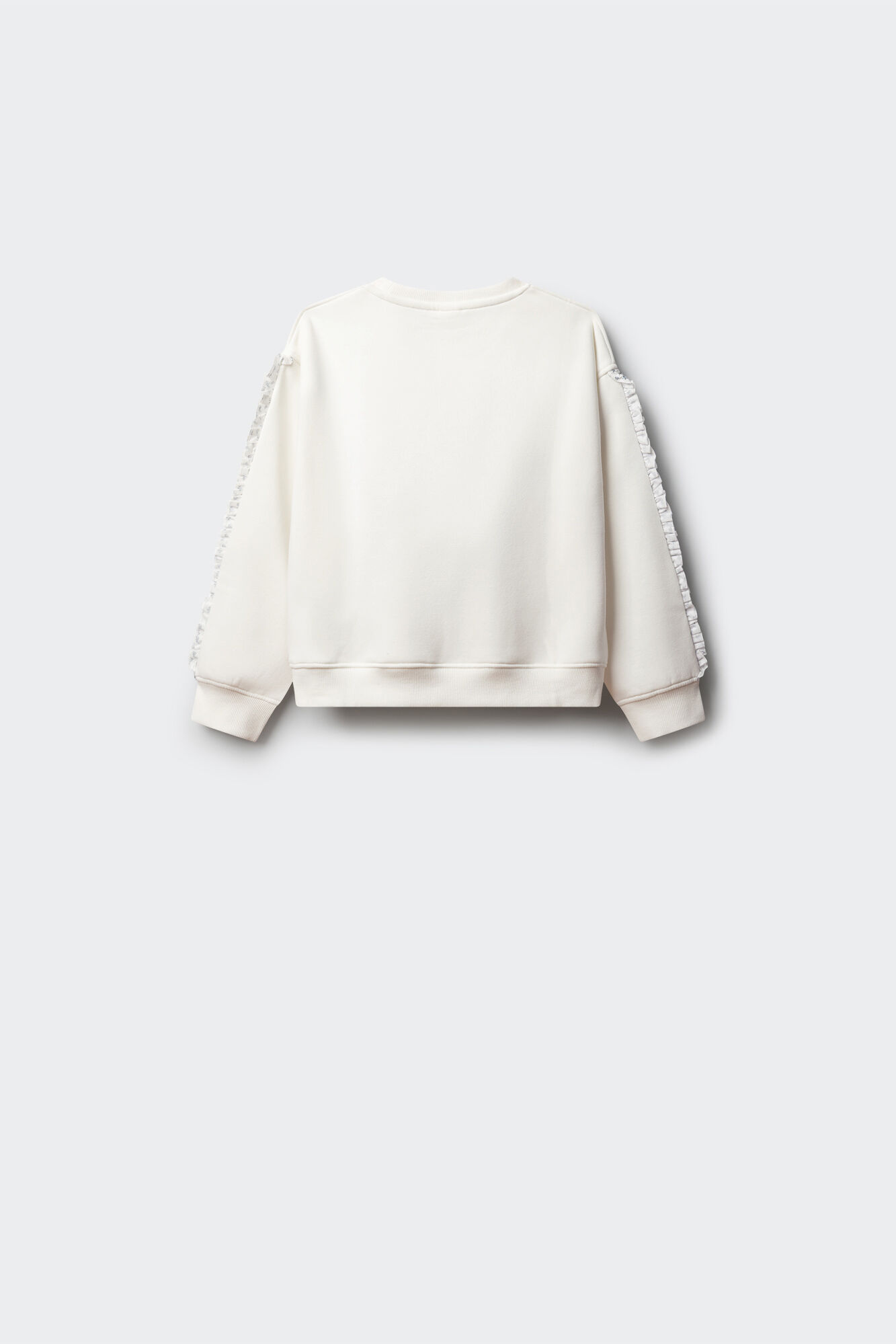 Springfield Kids Sudadera con volantes lucky para ni&ntilde;a