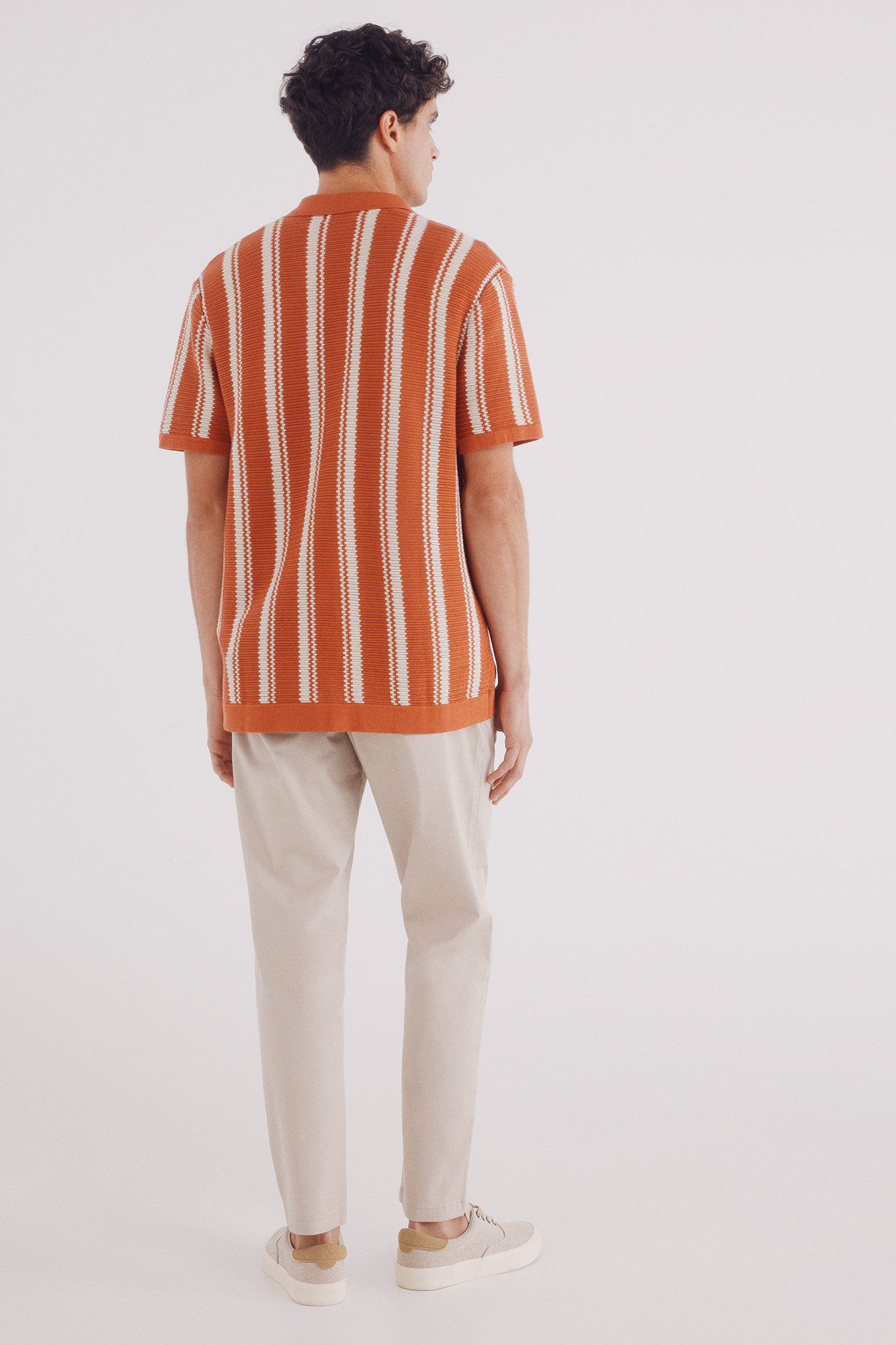 Springfield Pantal&oacute;n chino comfort slim fit beige