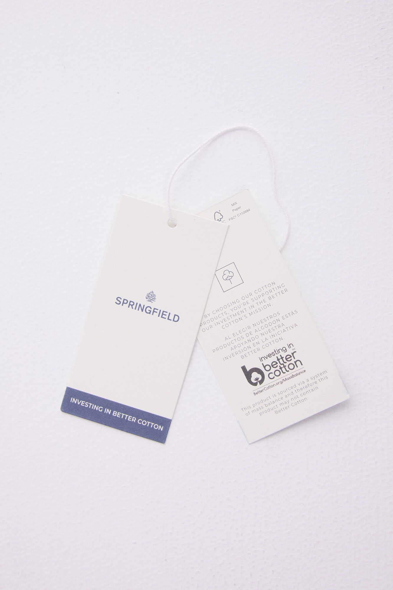 Springfield Polo piqu&eacute; b&aacute;sico regular fit azul