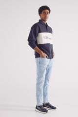 Springfield Jeans slim azul indigo