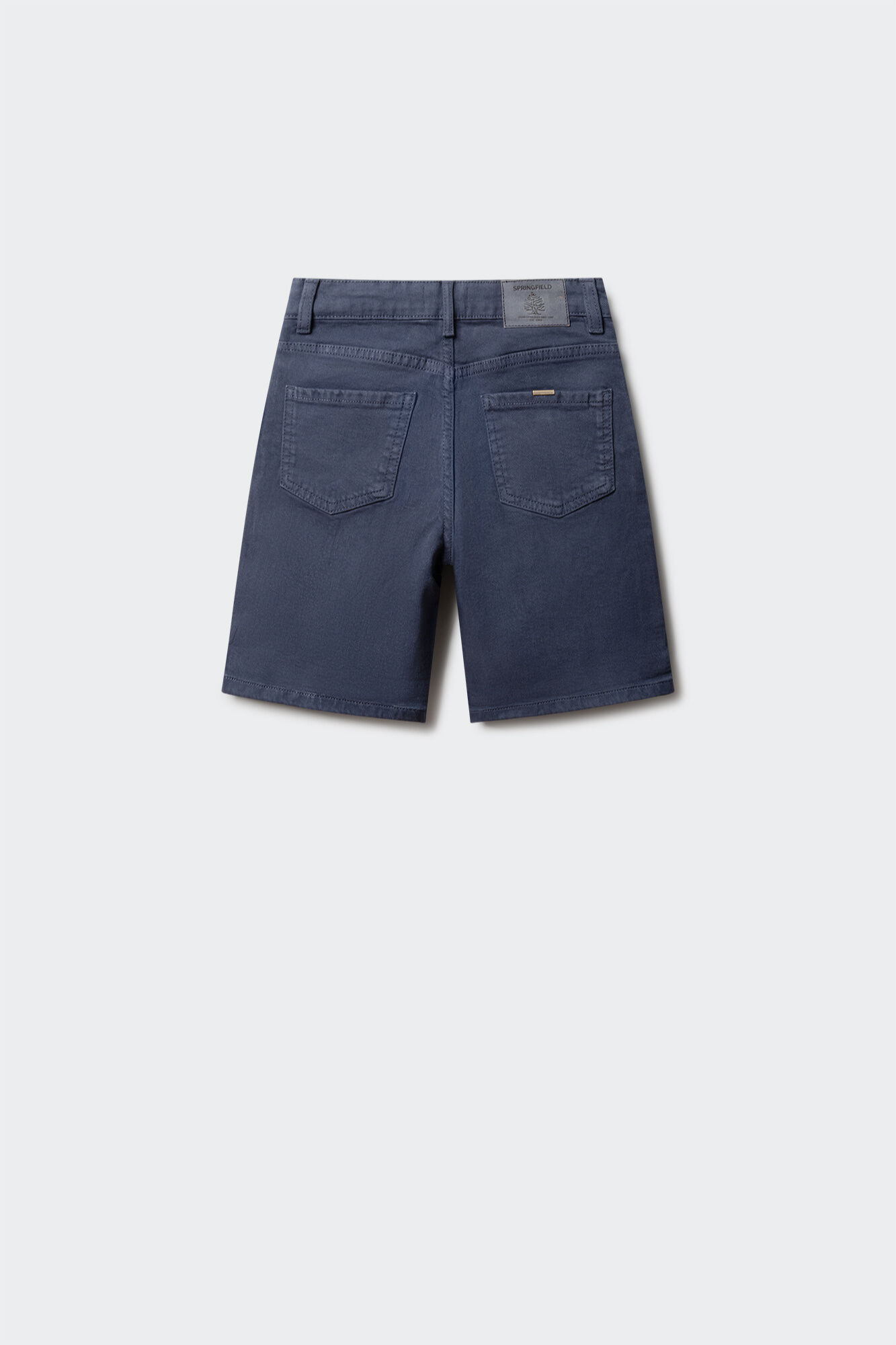Springfield Kids Bermudas de 5 bolsillos lavada para ni&ntilde;o