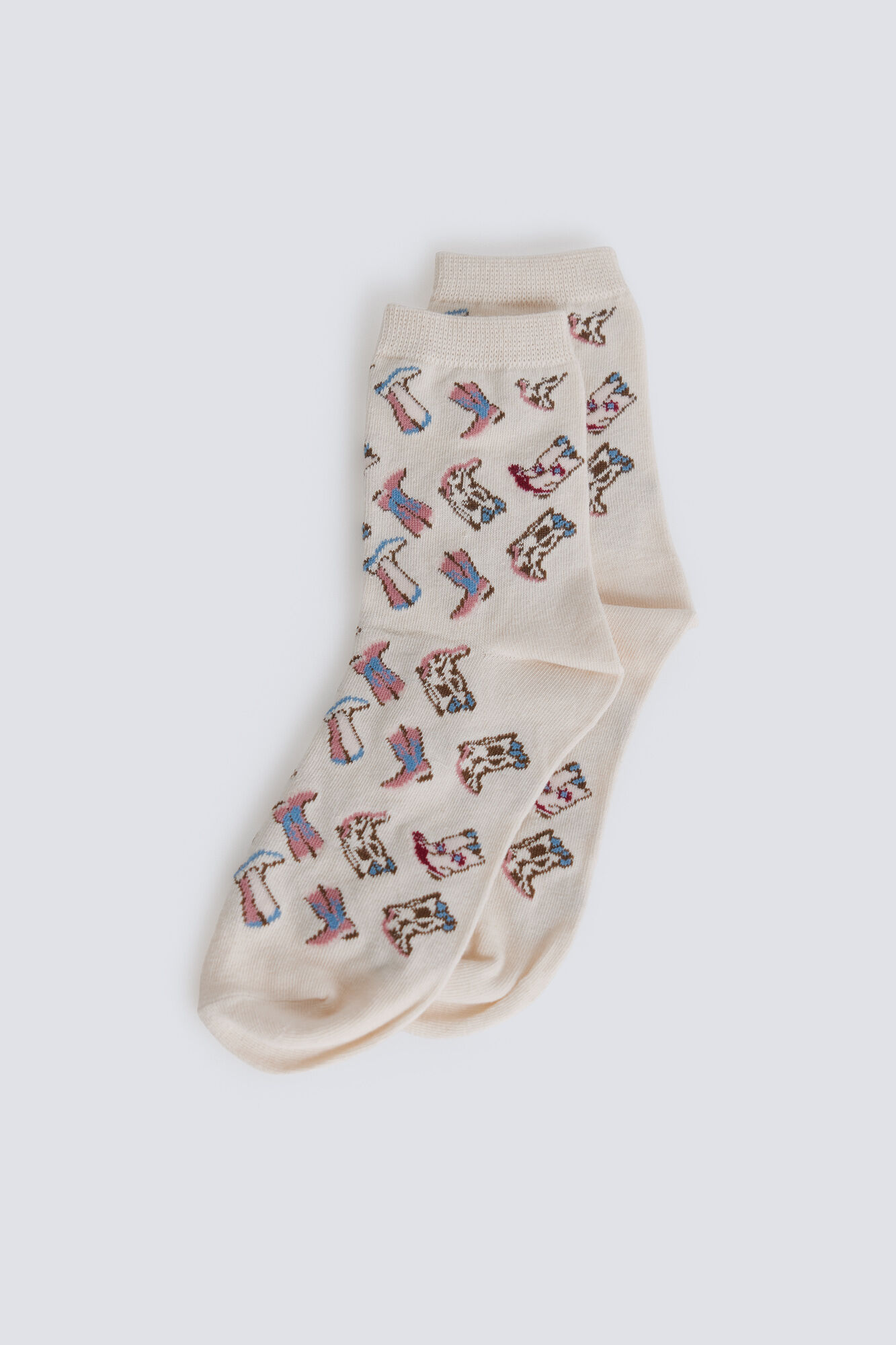 Springfield Calcet&iacute;n largo para botas cowboy