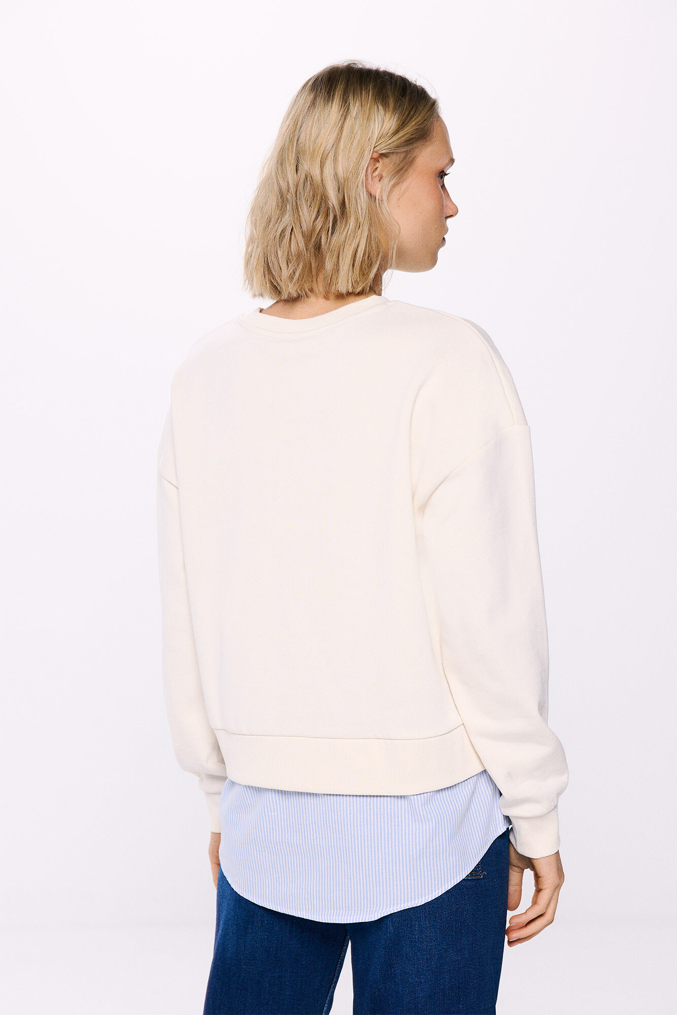 Springfield Sudadera "Seattle" beige