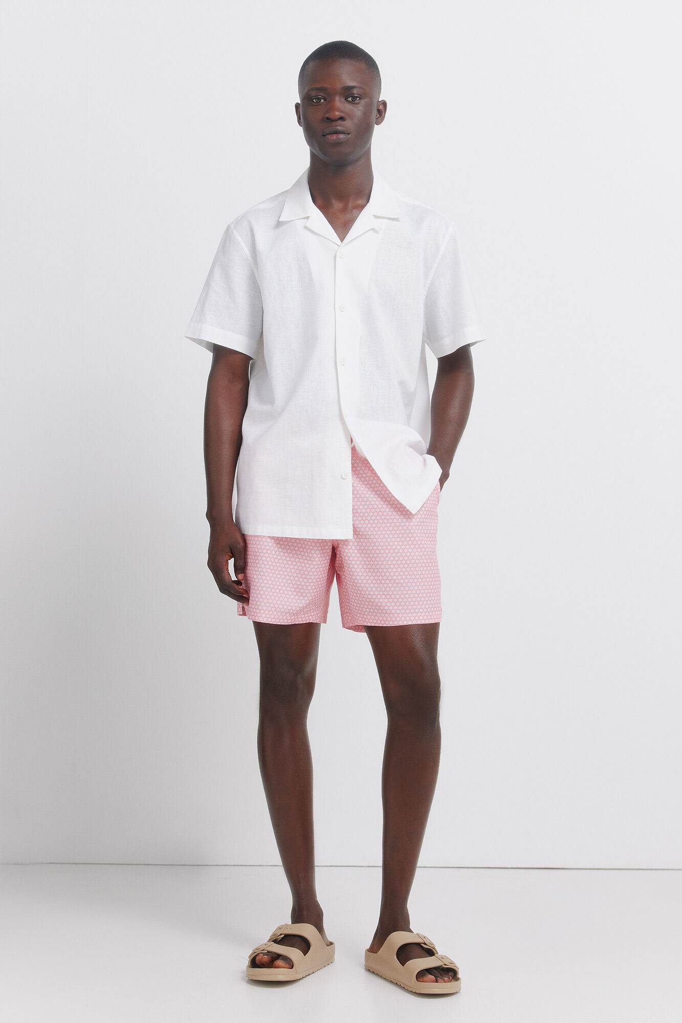 Springfield Traje de ba&ntilde;o estampado geom&eacute;trico