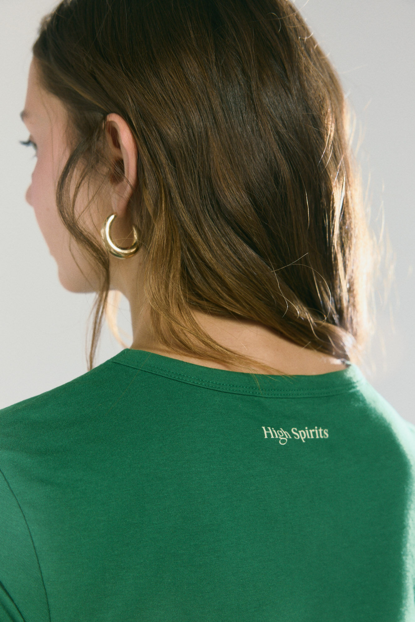 High Spirits Playera Juicy verde