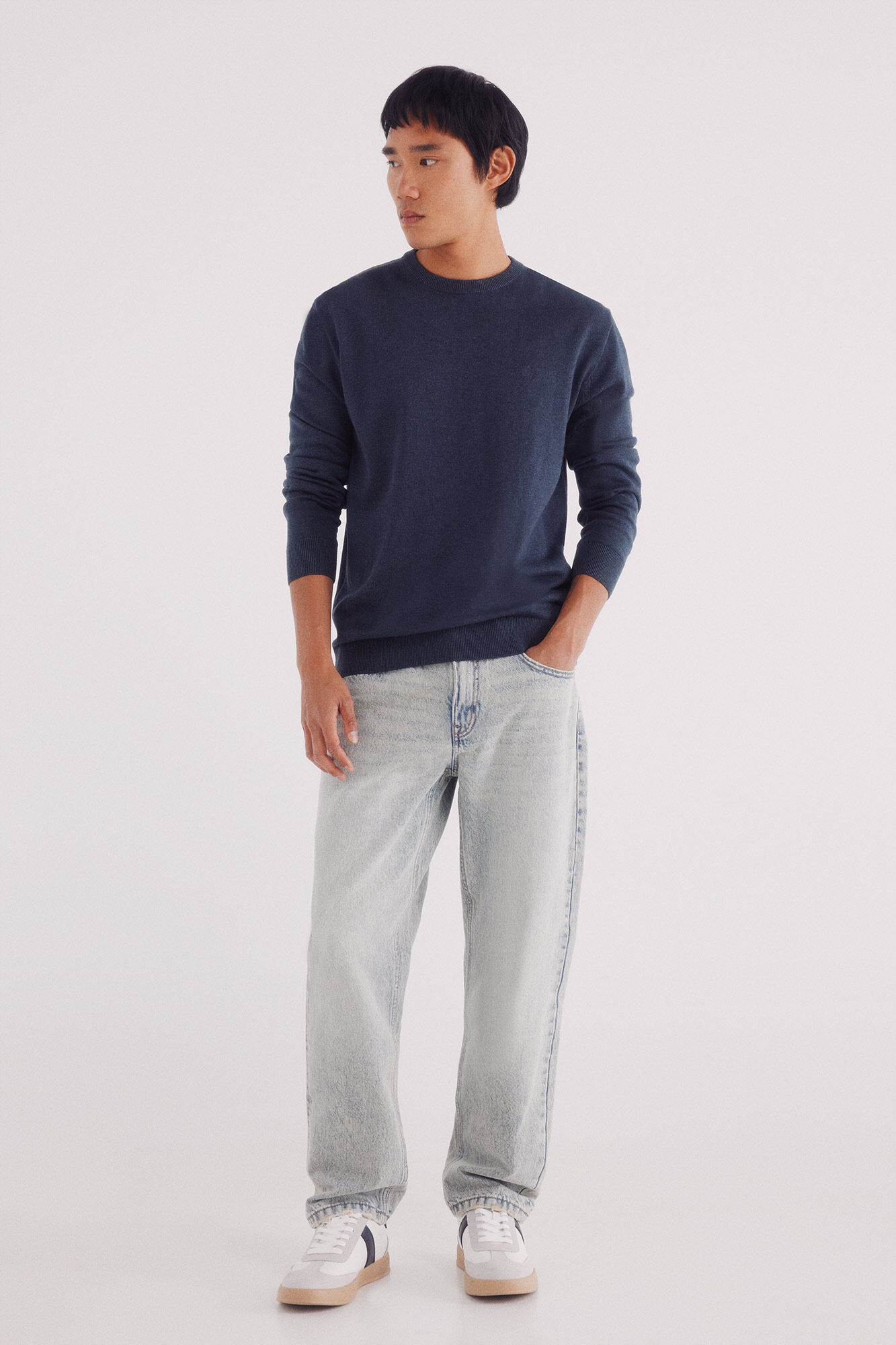 Springfield Jersey b&aacute;sico azul