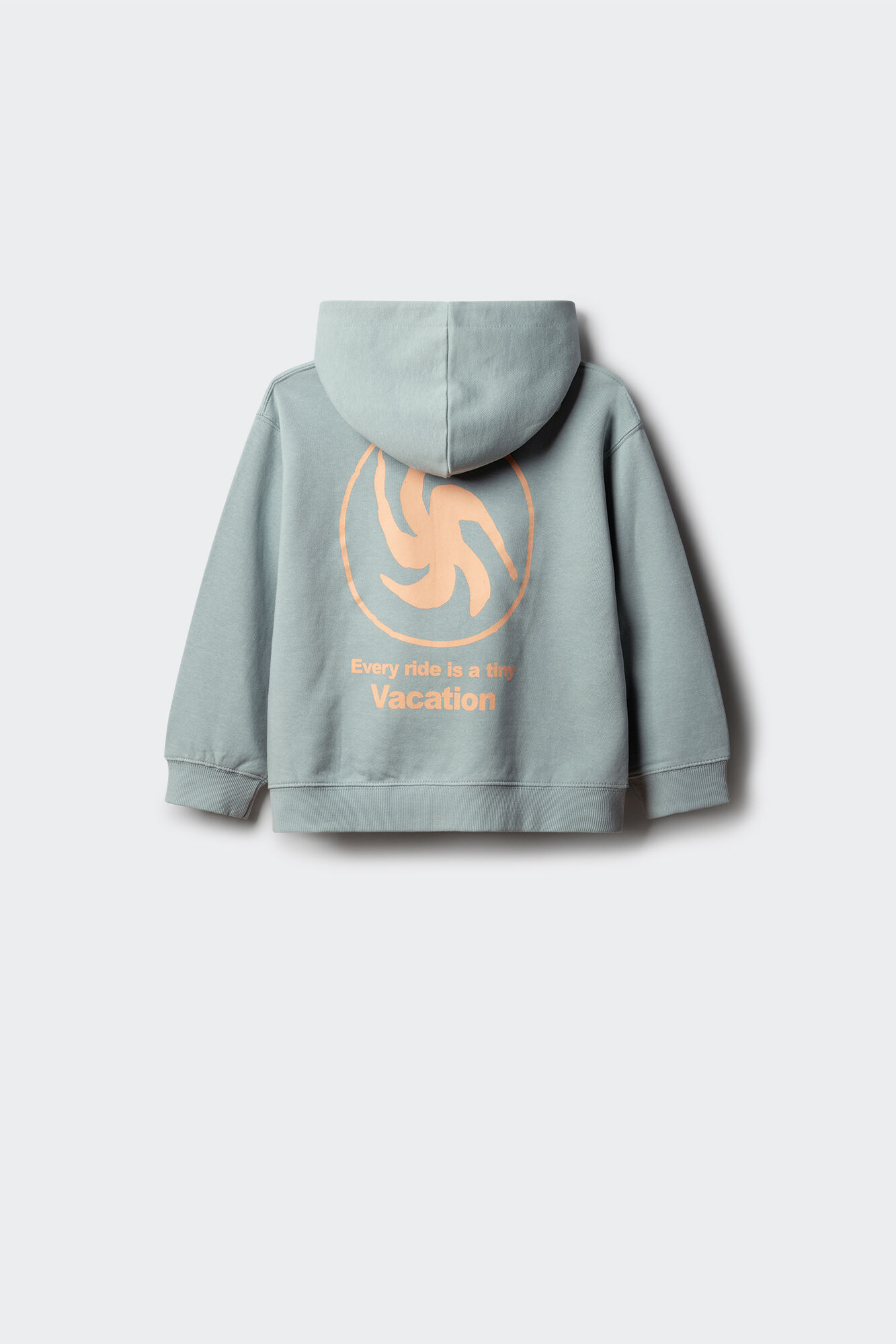 Springfield Kids Sudadera de ni&ntilde;o surfera de vacaciones azul