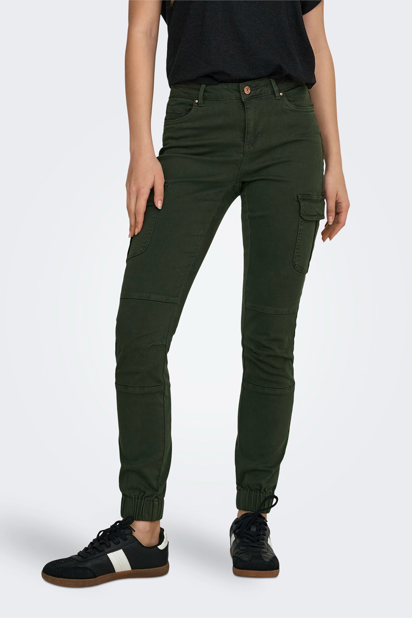 Only Pantal&oacute;n cargo slim fit